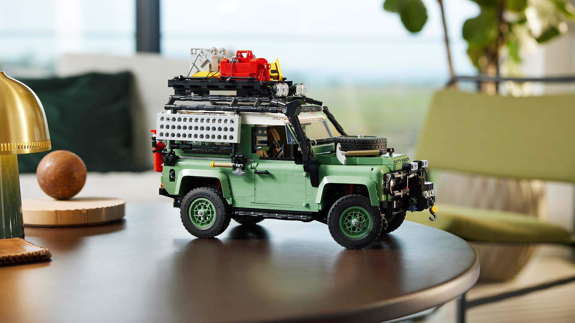lego icons land rover defender 90 4