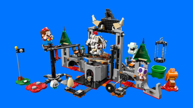 LEGO Super Mario Esqueleto Bowser