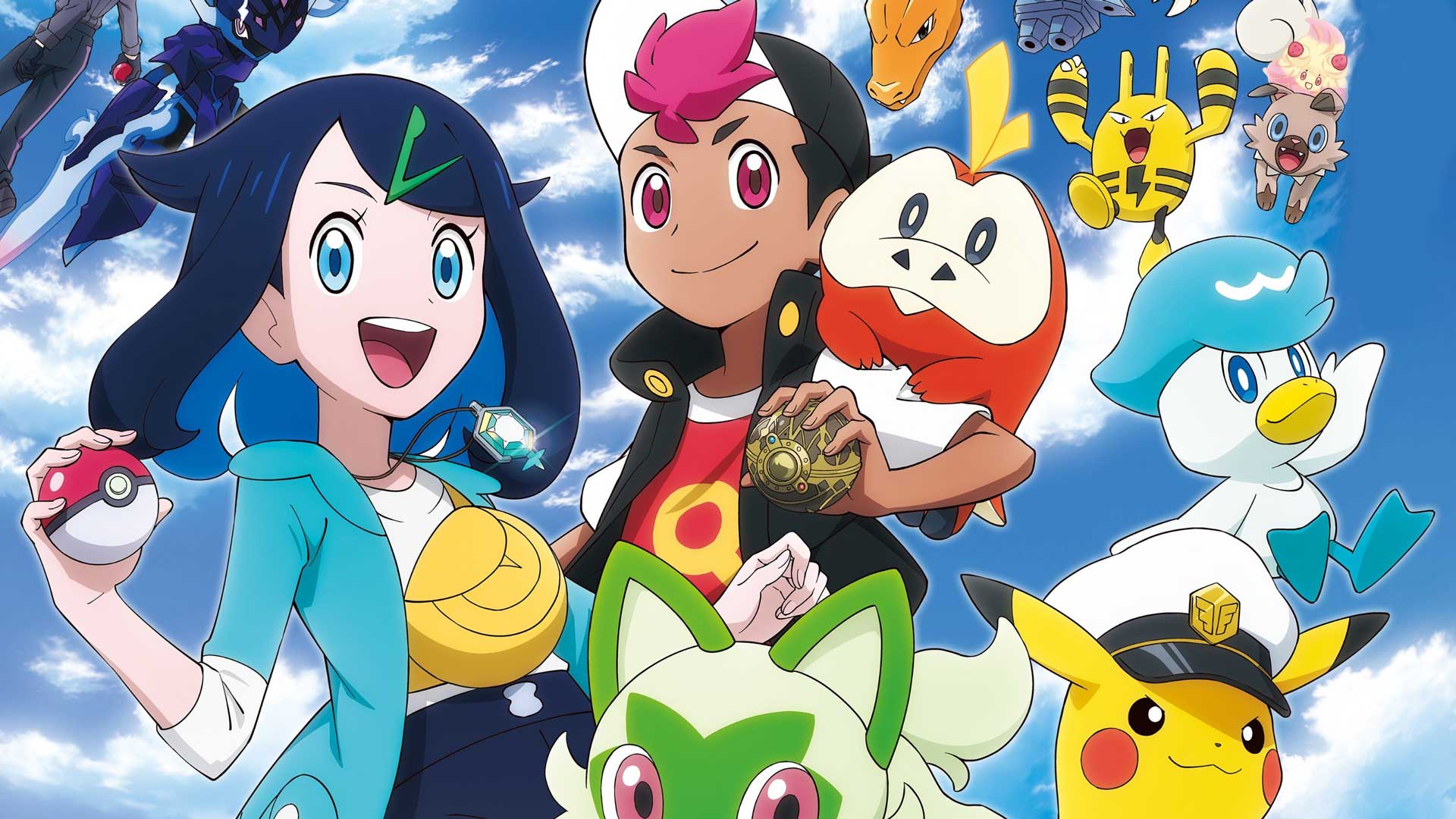 Liko E Roy São Os Protagonistas Da Nova Série Pokémon