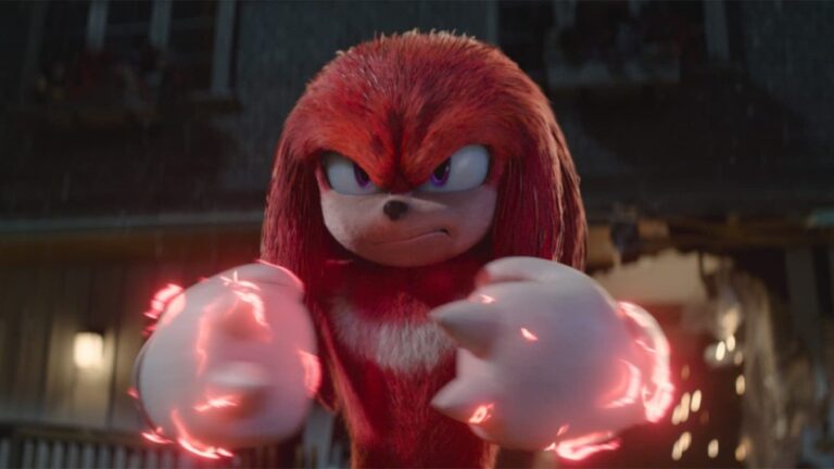 Knuckles - Sonic the Hedgehog 2