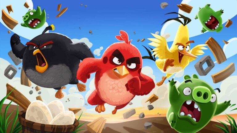 Angry Birds (Rovio Entertainment)