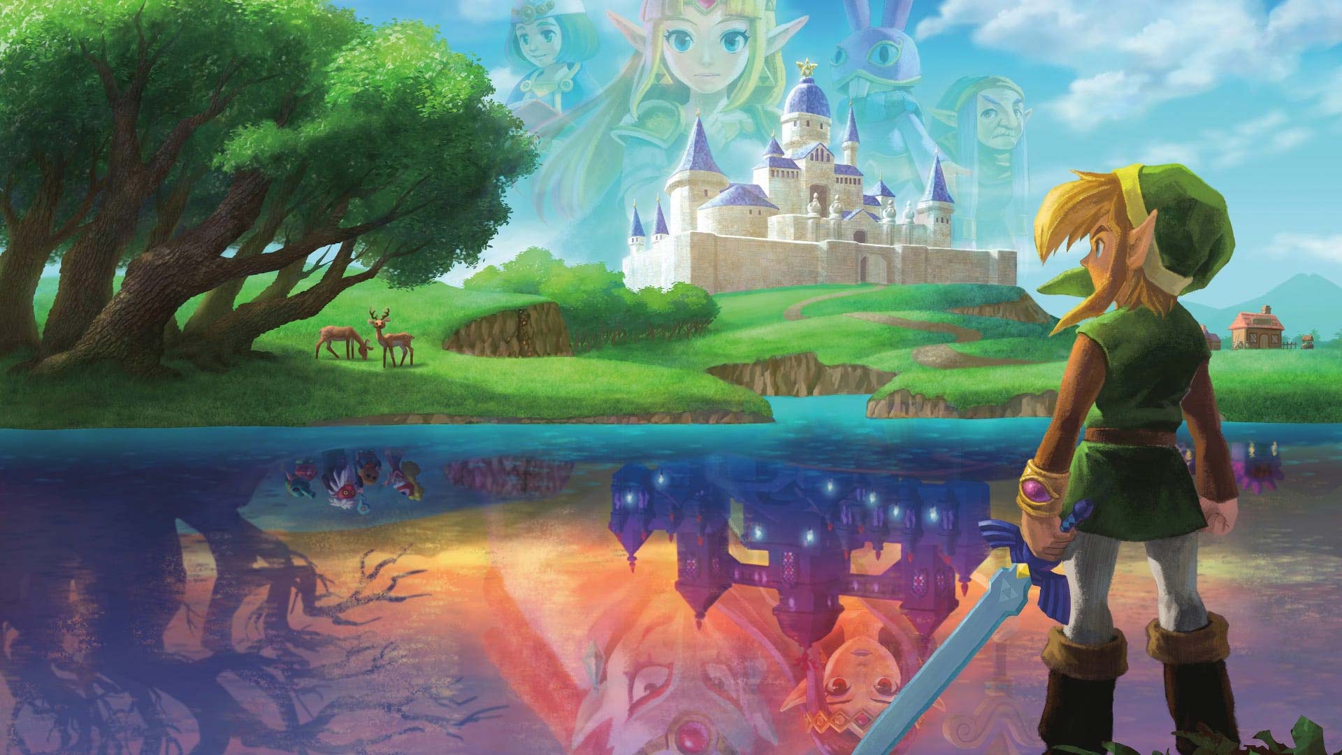 the legend of zelda a link between worlds