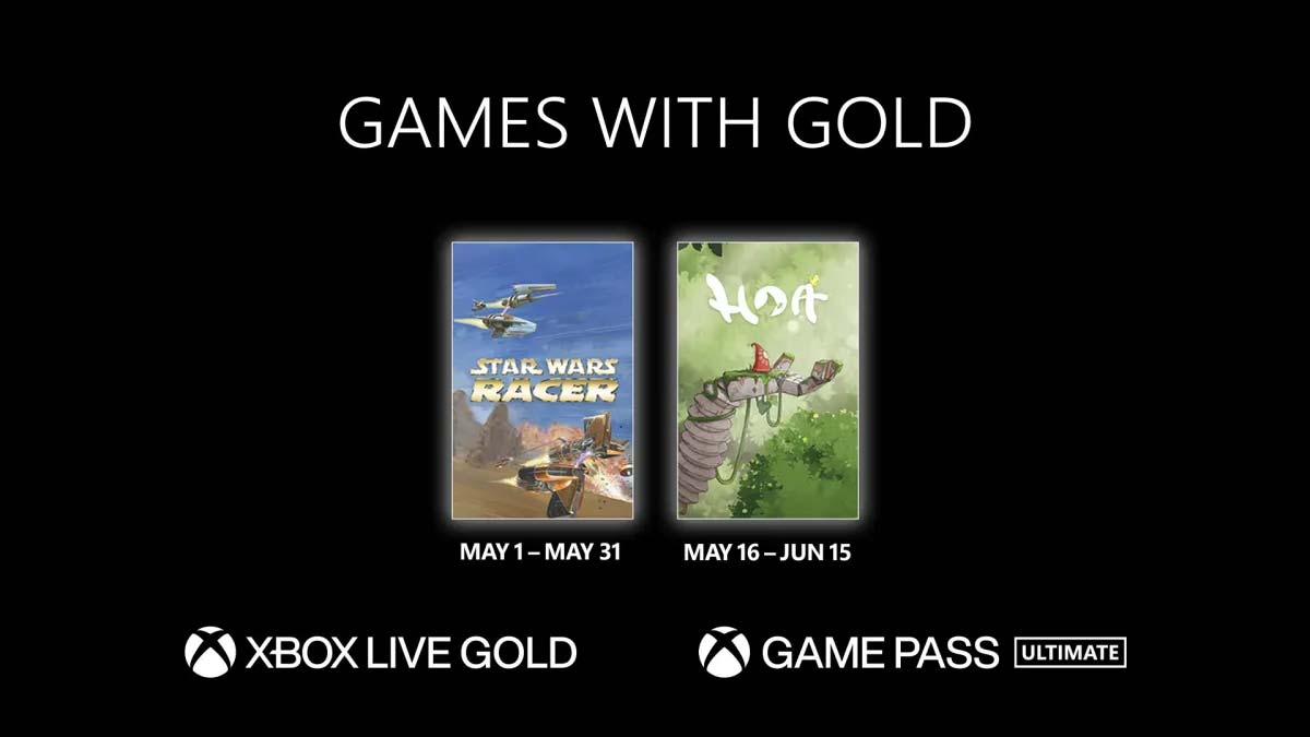 xbox games with gold maio 2023