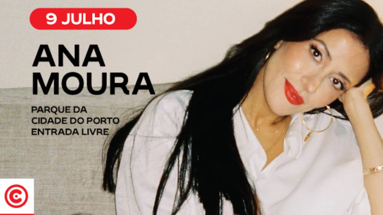 Ana Moura Vai Atuar No Festival Da Comida Continente 2023