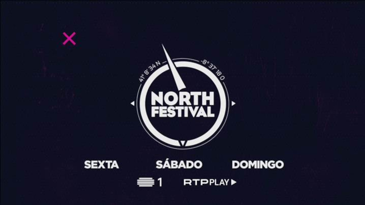 Alguns concertos do North Music Festival vão ser transmitidos em