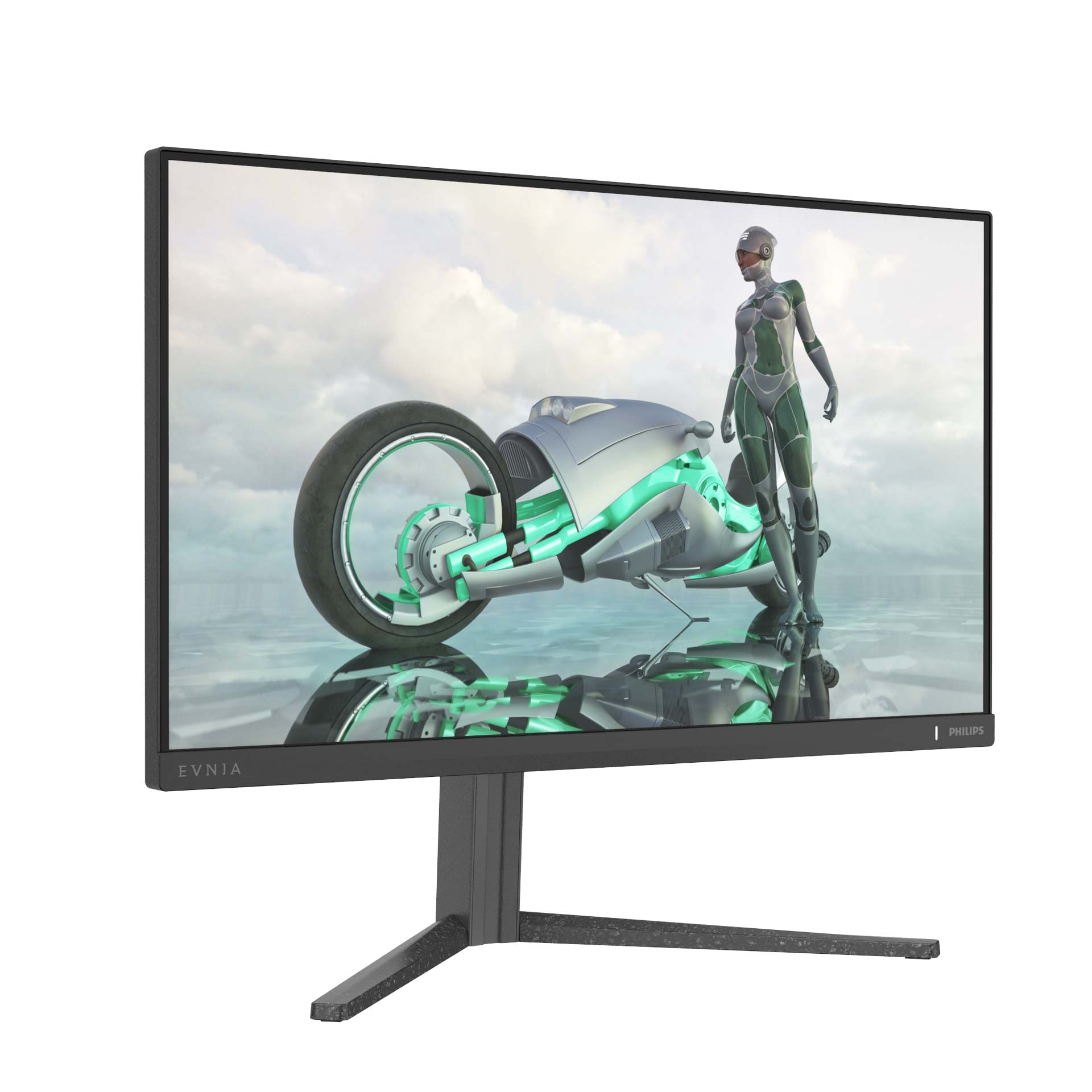 Os novos Philips Evnia levam o alto desempenho a monitores mais pequenos