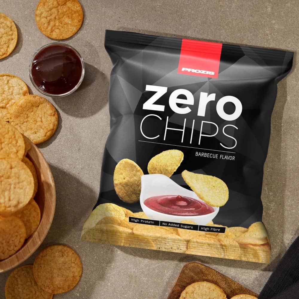 Prozis - Zero Chips - Batatas fritas proteicas 25 g