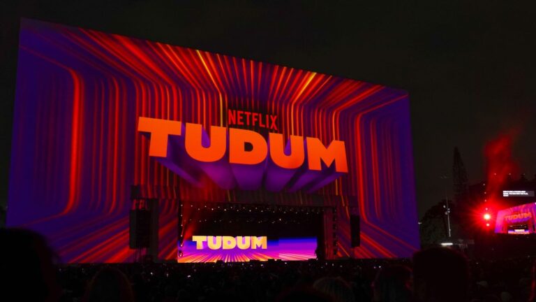 TUDUM, Netflix event, São Paulo, Brazil