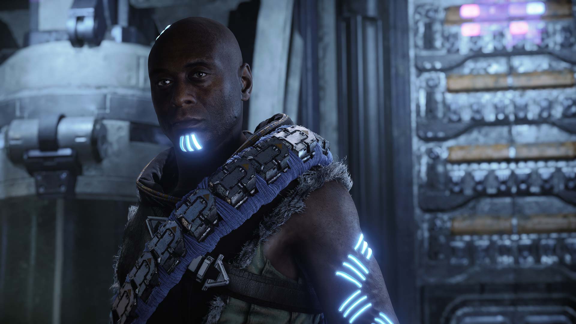 Atualização de Horizon Forbidden West adiciona tributo a Lance Reddick