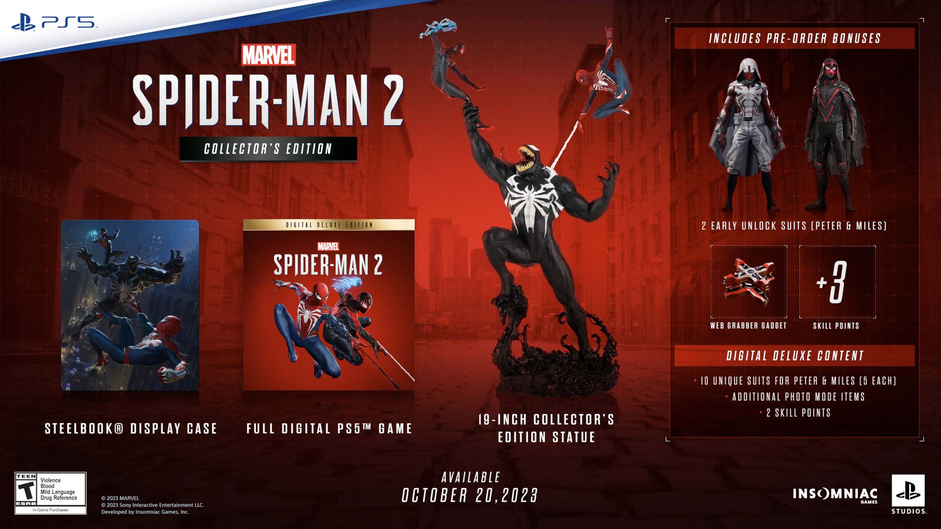 marvels spider man 2 collectors edition