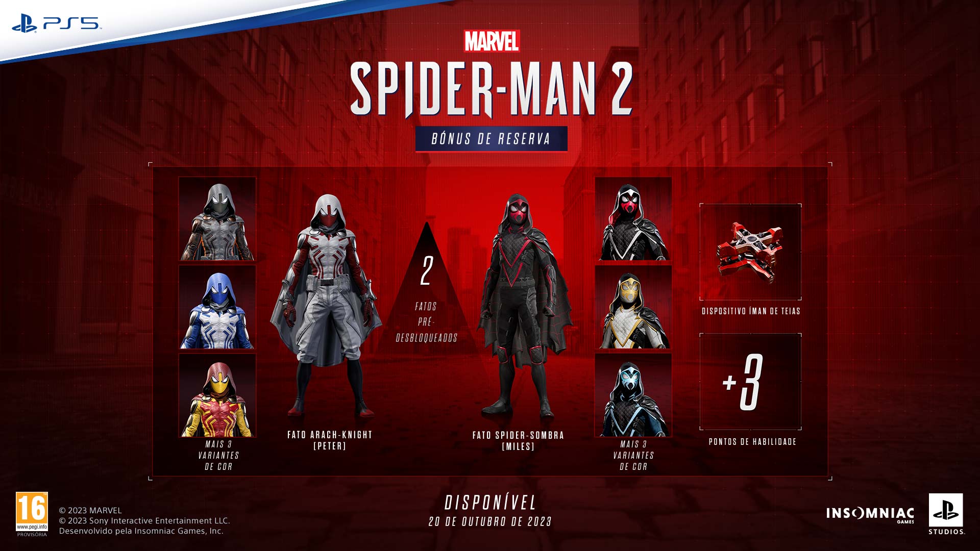 marvels spider man 2 pre order bonuses