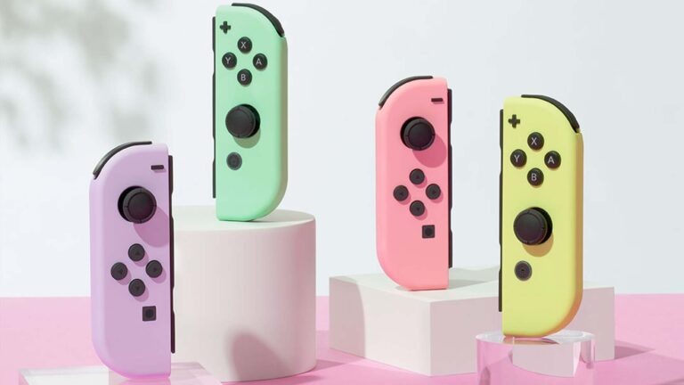 Nintendo Switch Joy-Cons Pastel (Nintendo)