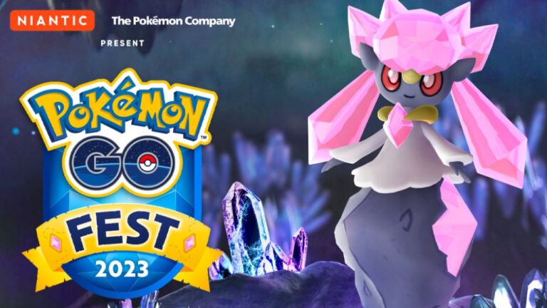 Pokémon GO Fest 2023, Diancie