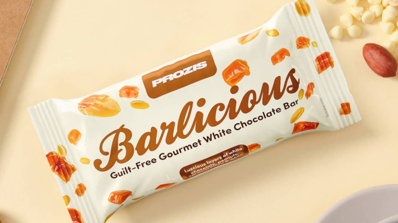 Prozis Barlicious Barra Proteica White Chocolate Bar