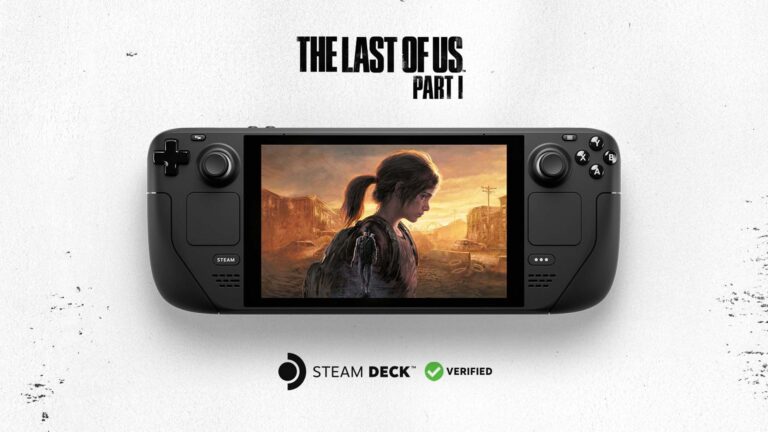 The Last of Us Part I - Steam Deck (Naughty Dog)