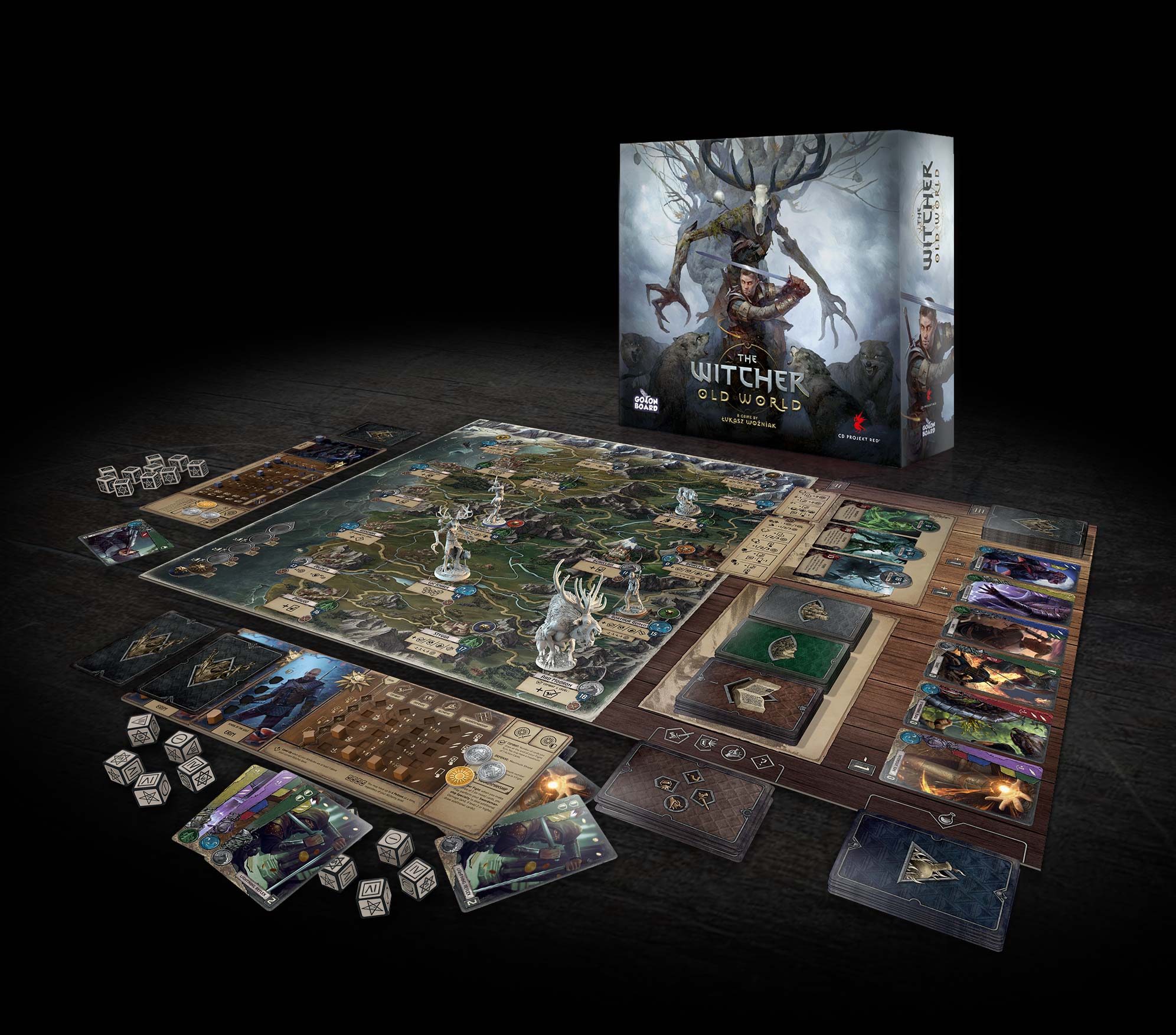 The Witcher: Old World é o novo jogo de tabuleiro da popular franquia