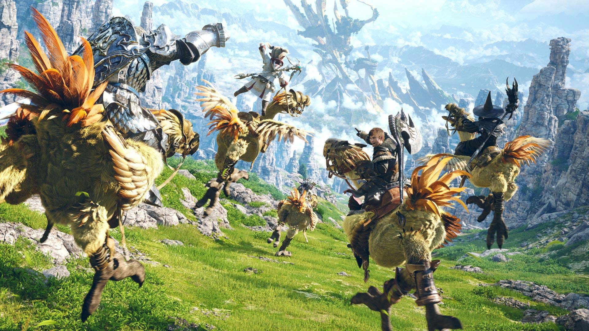 Die offene Beta von Final Fantasy XIV Online auf Xbox beginnt am 21. Februar