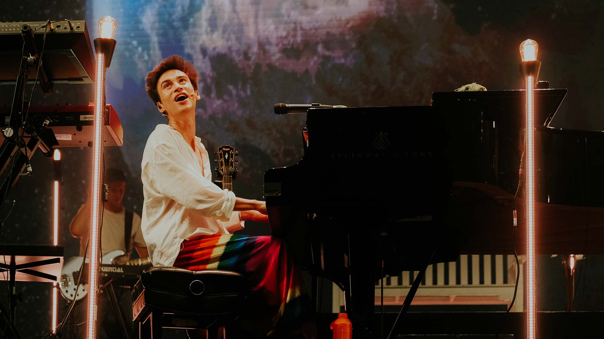 jacob collier nos alive 2023 dia 1 echo boomer