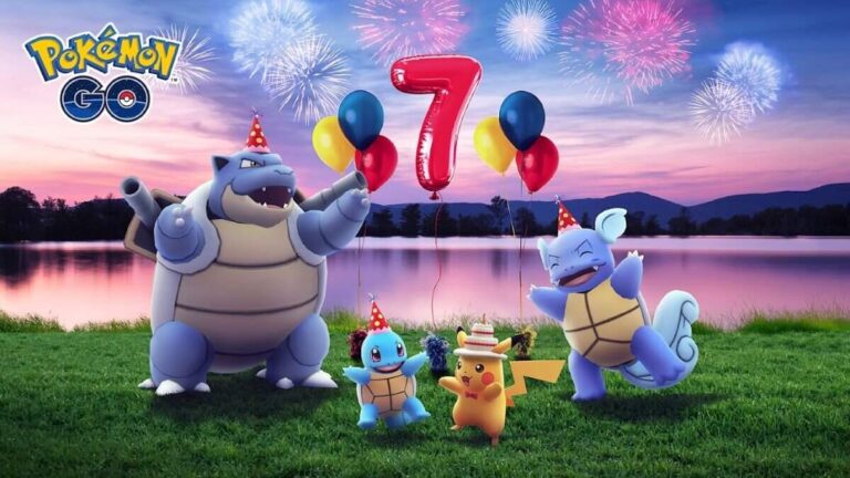 Pokémon GO 7th birthday event