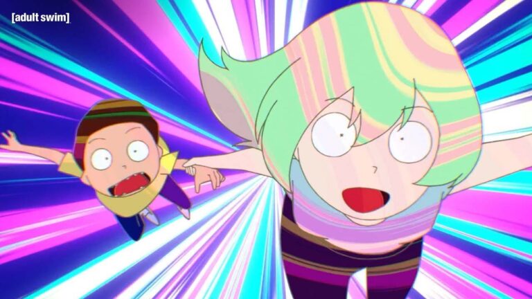 Rick and Morty: The Anime (Adult Swim)