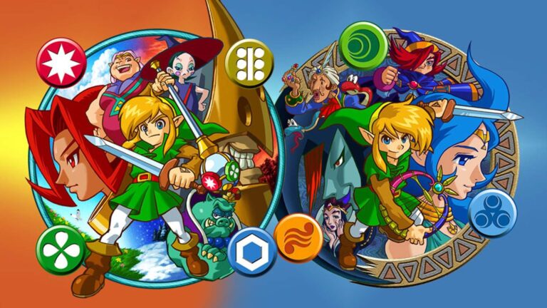 The Legend of Zelda: Oracle of Ages e The Legend of Zelda: Oracle of Seasons