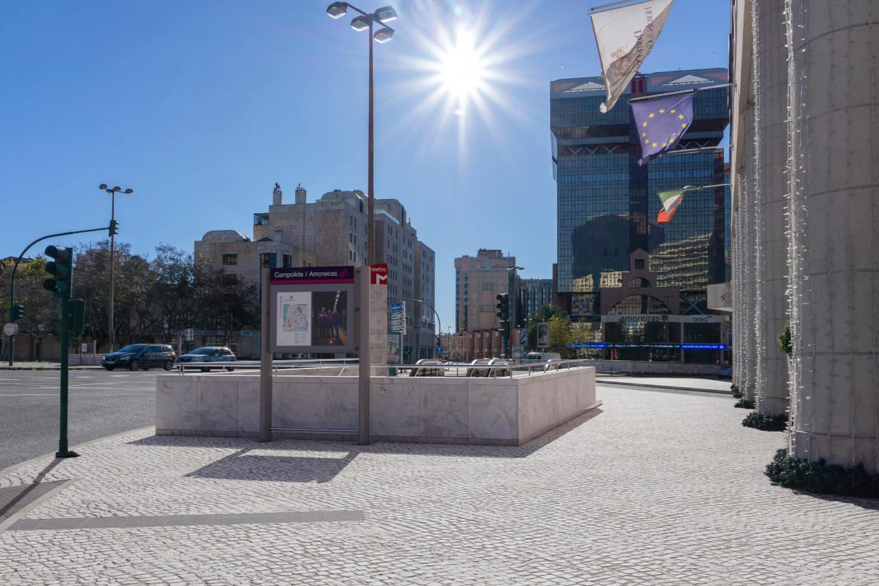 Metro de Lisboa - Campolide/Amoreiras