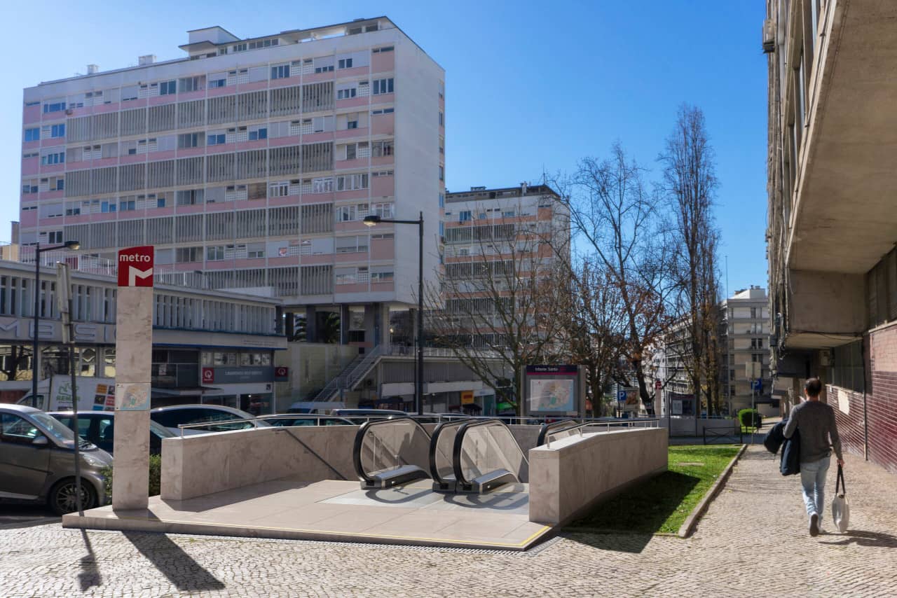 Metro de Lisboa - Infante Santo