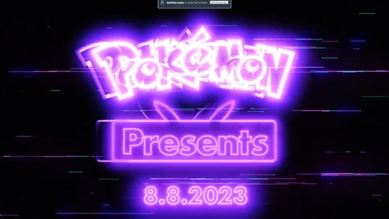 Pokémon Presents - Agosto 2023