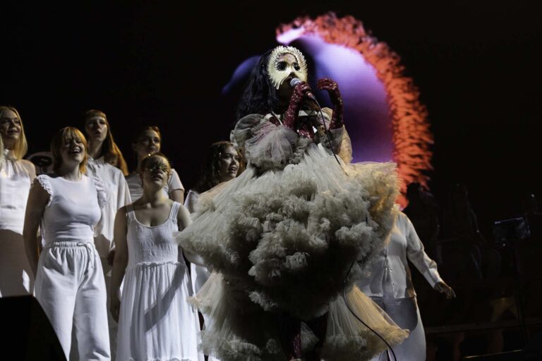 Björk no Altice Arena - Foto: Santiagraphy