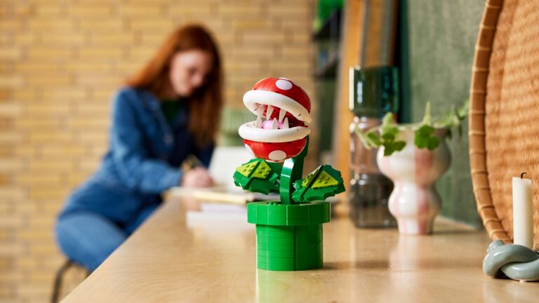 LEGO Super Mario: Planta Piranha
