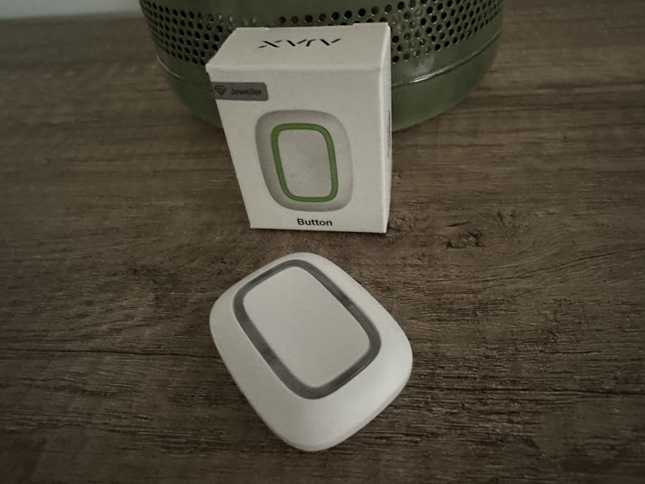 Ajax Systems Button