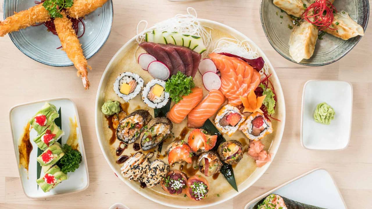 Sushi Kassel All You Can Eat Al’Kawa passa a apostar no all you can eat de sushi também ao almoço