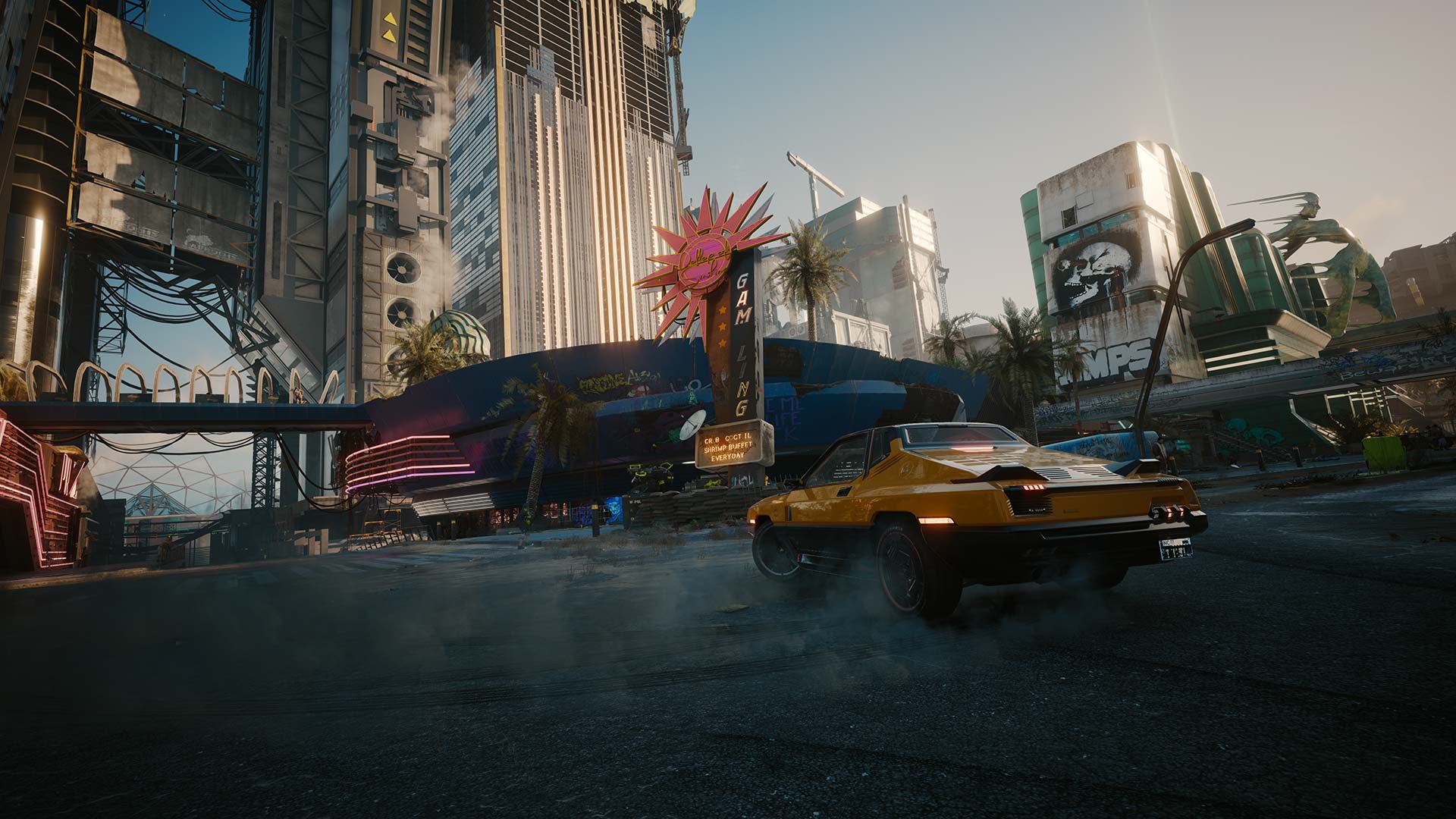 Cyberpunk 2077: Phantom Liberty vem com o “V”erdadeiro Cyberpunk