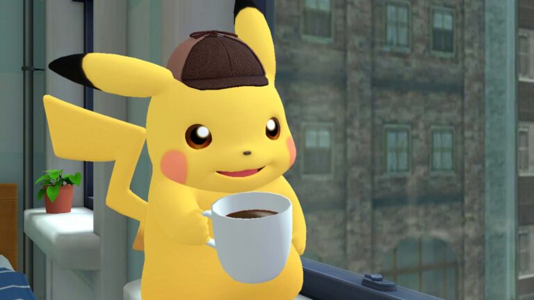 Detective Pikachu Returns (Nintendo)