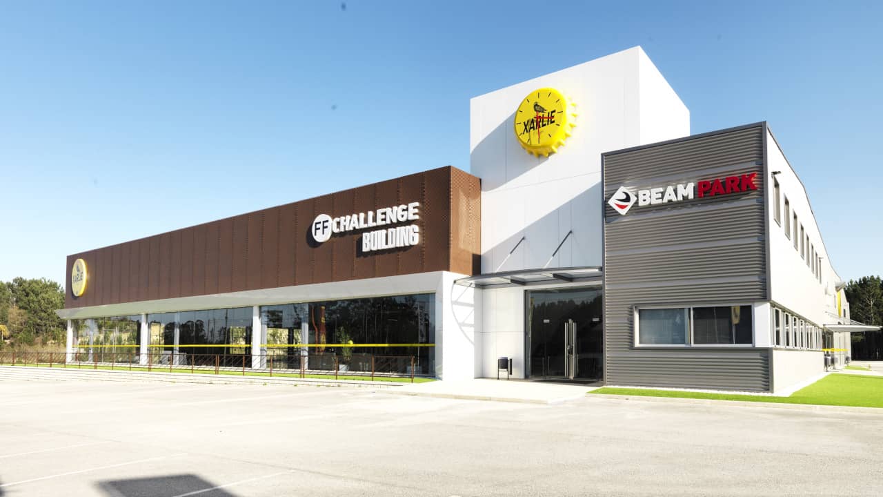 FF Challenge Building