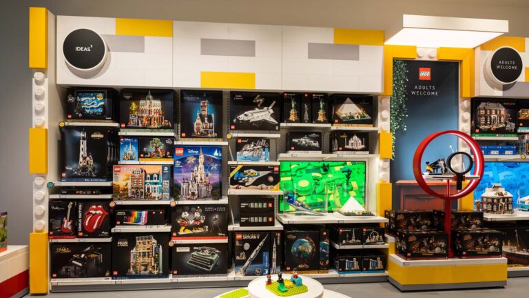 Loja Oficial LEGO no NorteShopping