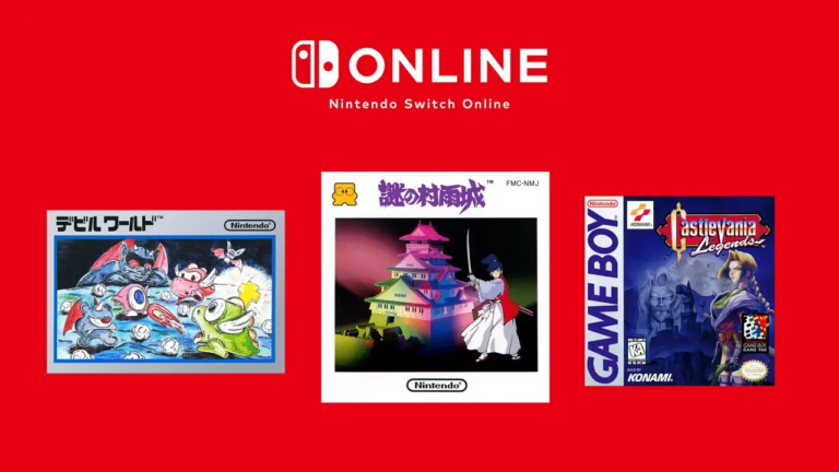 Nintendo Switch Online - Adições de Outubro 2023