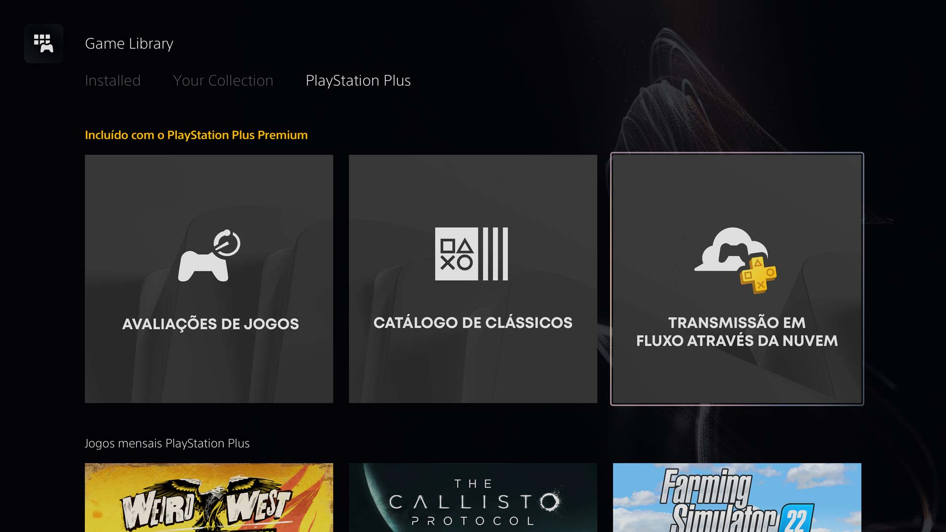 Playstation Plus Extra & Premium, Cloud Streaming e as novidades do  catálogo de Outubro 2023!