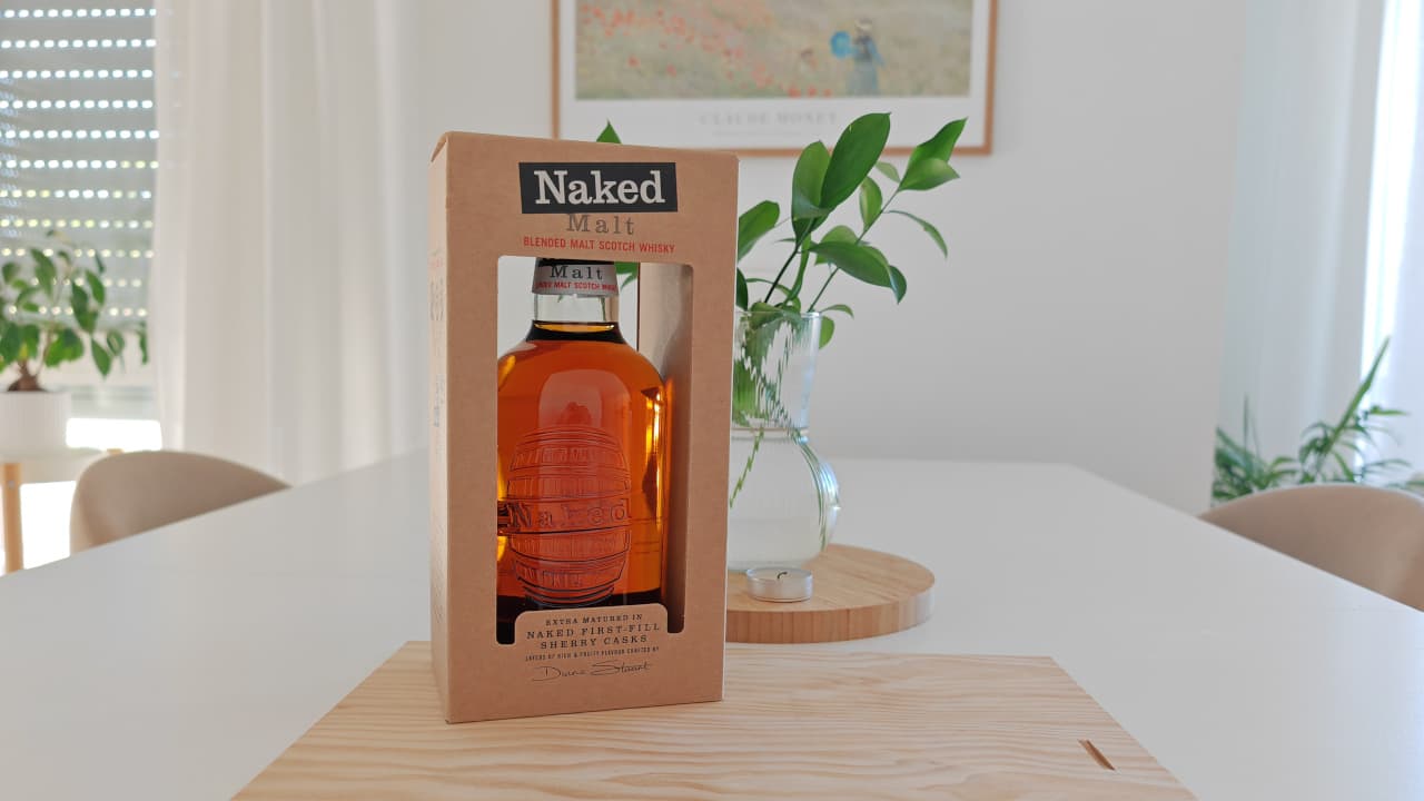 Naked Malt Este Whisky Promete Conquistar Novos Apreciadores