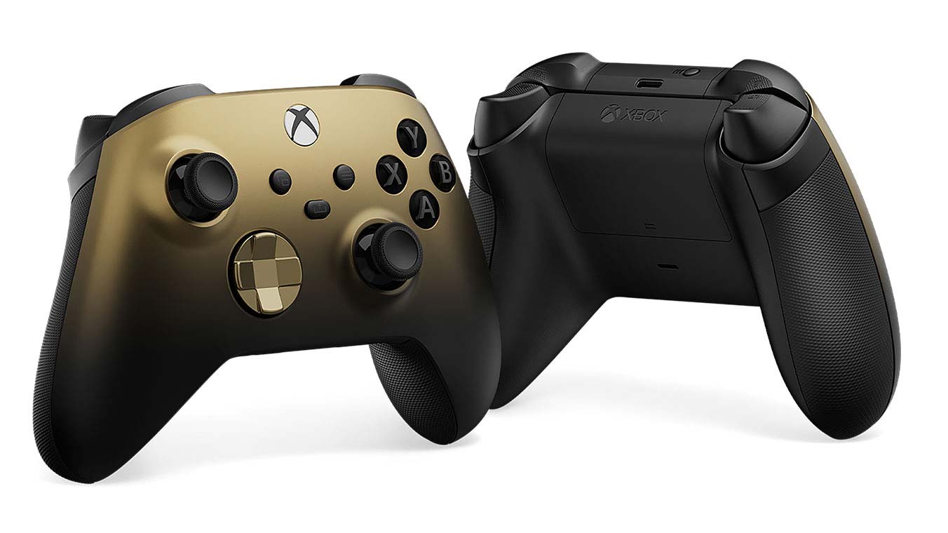 xbox comando gold shadow special edition 4