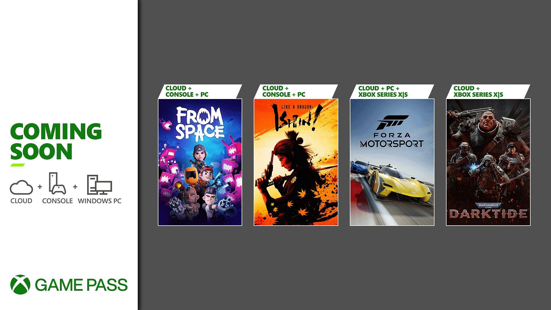 xbox game pass outubro 2023