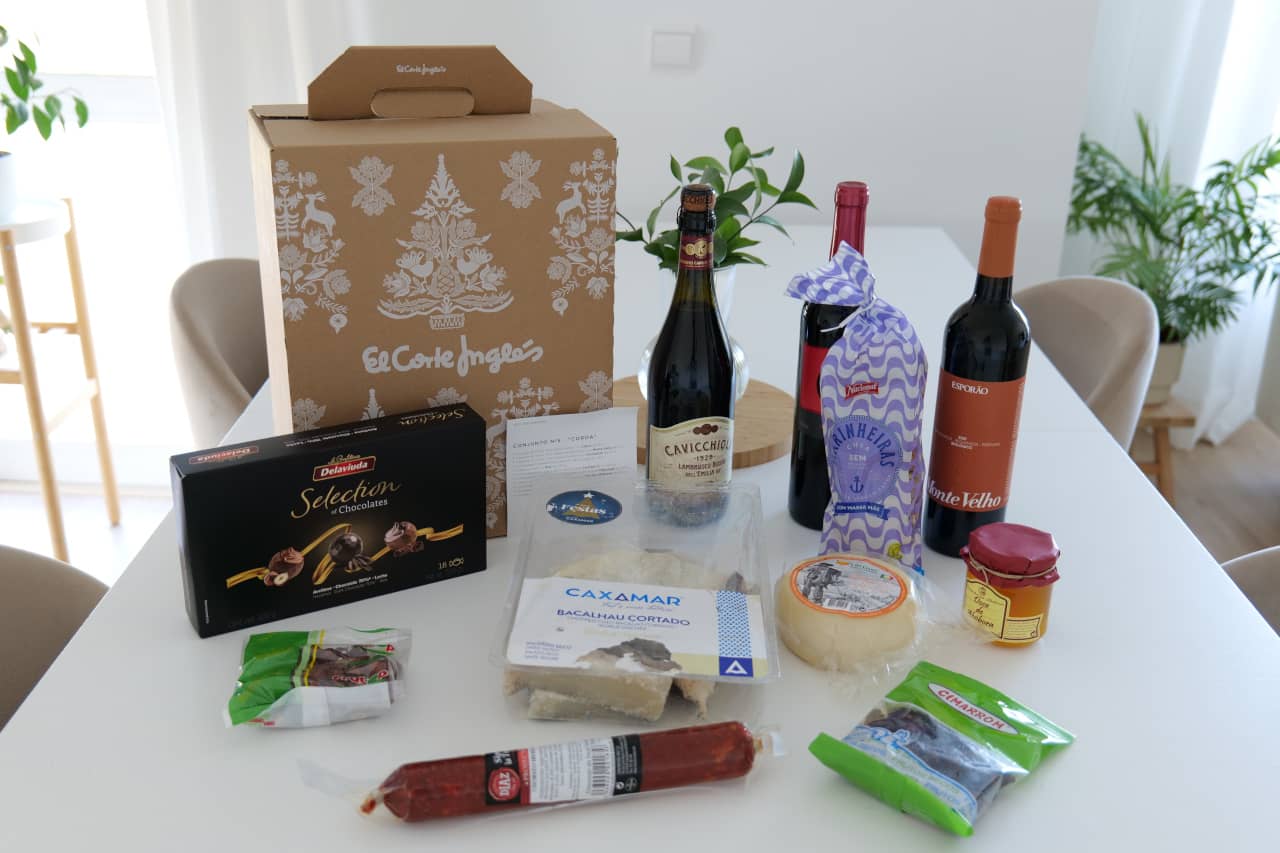El Corte Inglés - Cabaz de Natal Conjunto nº5 Coroa