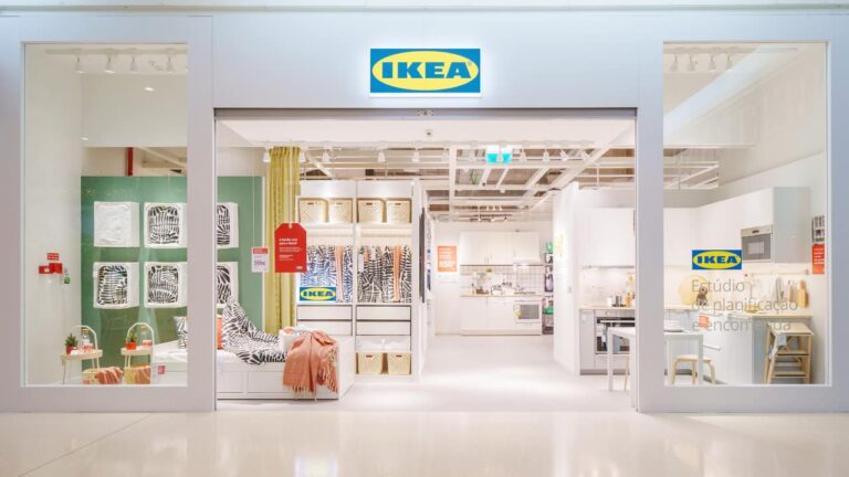 IKEA Estúdio de planificação Madeira