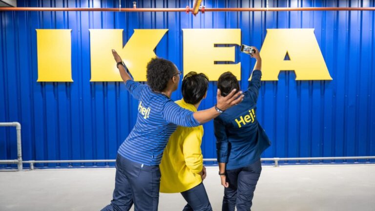 IKEA salários