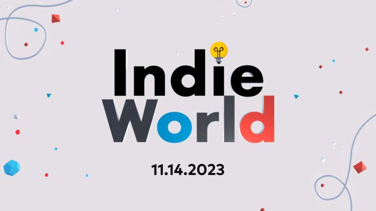 Nintendo Indie Showcase - Indie World de novembro, 2023