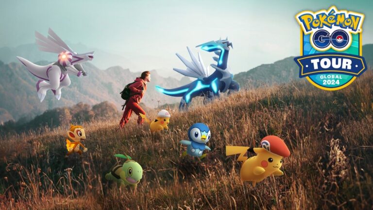 Pokémon GO Tour: Sinnoh