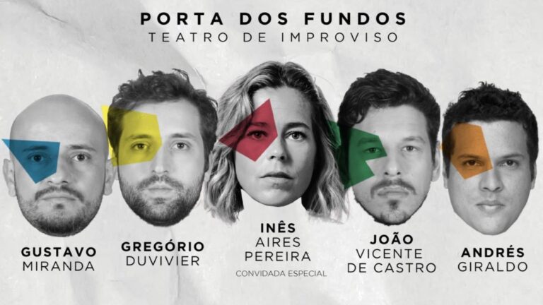 Porta dos Fundos e Inês Aires Pereira - Portátil