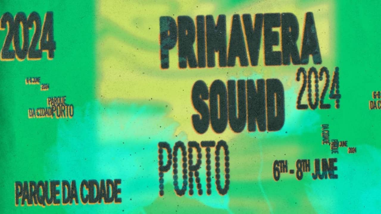 Cartaz do Primavera Sound Porto 2024 revelado na próxima semana