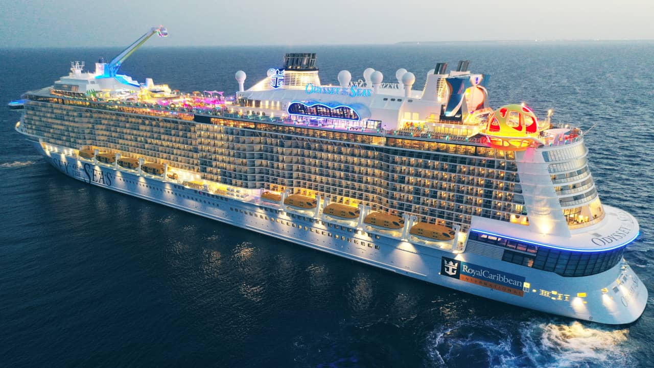 Royal Caribbean revela percursos para cruzeiros na Europa para 2025