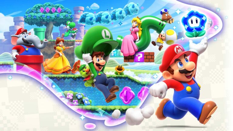 Super Mario Wonder - Nintendo